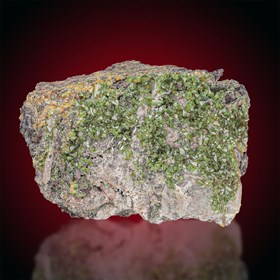 Adamite-Tsumeb Mine (Tsumcorp Mine) | Tsumeb | Otjikoto Region | Namibia